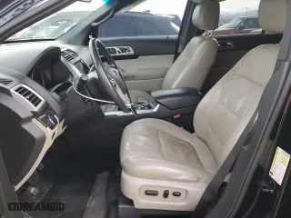 2014 Ford Explorer Limited with VIN 1FM5K8F82EGB22669, listed as a Copart auction lot 45756275 with 143,393 mi miles and Salvage Title. Bid and sale history available at carsss.com. Image 7.