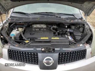 2004 Nissan Quest SL with VIN 5N1BV28U34N341149, listed as a Copart auction lot 81906274 with 206,595 mi miles and Non Repairable. Bid and sale history available at carsss.com. Image 13.