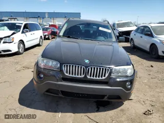 2008 BMW X3 3.0si with VIN WBXPC93488WJ09763, listed as a Copart auction lot 53031235 with 102,451 mi miles and Clean Title. Bid and sale history available at carsss.com. Image 5.