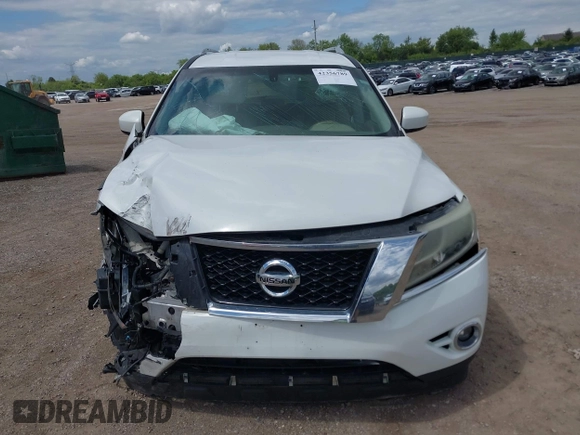 2014 Nissan Pathfinder S with VIN 5N1AR2MM3EC612715, listed as a IAAI auction lot 42356789 with 171,921 mi miles and . Bid and sale history available at DreamBid. Image 12.
