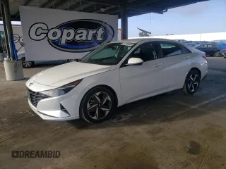 2023 Hyundai Elantra SEL with VIN 5NPLS4AG5PH092066, listed as a Copart auction lot 54759045 with 40,191 mi miles and Salvage title. Bid and sale history available at DreamBid. Image 1.