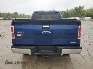 2011 Ford F-150 XL with VIN 1FTFX1EF7BFB74480, listed as a Copart auction lot 57961975 with 196,512 mi miles and Clean title. Bid and sale history available at DreamBid. Image 6.