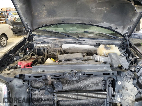 2014 Ford F-150 XL with VIN 1FTFW1EF4EFC54004, listed as a Copart auction lot 55162885 with Not provided miles and Salvage title. Bid and sale history available at DreamBid. Image 11.