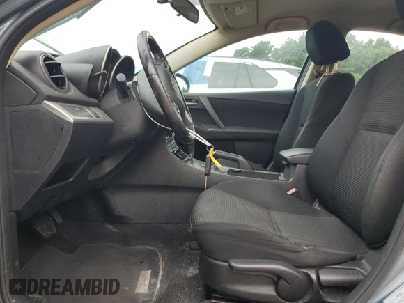 2012 Mazda 3 i Touring with VIN JM1BL1V85C1695014, listed as a Copart auction lot 64487035 with 246,413 mi miles and Clean title. Bid and sale history available at DreamBid. Image 7.