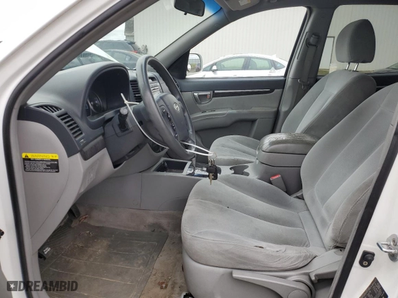2008 Hyundai Santa Fe GLS with VIN 5NMSG73D88H163289, listed as a Copart auction lot 51415405 with 173,145 mi miles and Clean Title. Bid and sale history available at carsss.com. Image 7.
