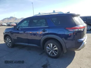 2022 Nissan Pathfinder SL с VIN 5N1DR3CAXNC255799, выставлен на аукционе Copart как лот 53972205 с пробегом 39 937 миль миль и Списание • Salvage title. История ставок и продаж доступна на DreamBid. Изображение 2.
