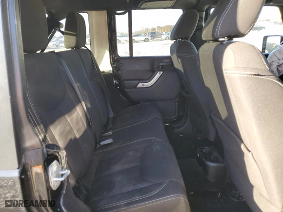 2015 Jeep Wrangler Unlimited Sahara with VIN 1C4HJWEGXFL698388, listed as a Copart auction lot 78596634 with 110,460 mi miles and Salvage Title. Bid and sale history available at carsss.com. Image 11.