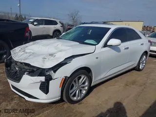 2023 Cadillac CT4 Luxury with VIN 1G6DK5RK4P0109667, listed as a IAAI auction lot 41779849 with 17,175 mi miles. Bid and sale history available at carsss.com. Image 18.