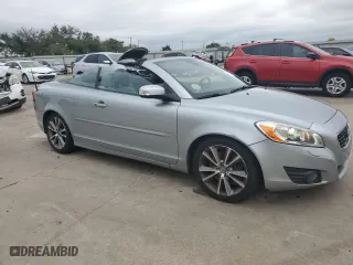 2011 Volvo C70 with VIN YV1672MC4BJ107579, listed as a Copart auction lot 72791454 with 151,999 mi miles and Salvage Title. Bid and sale history available at carsss.com. Image 4.