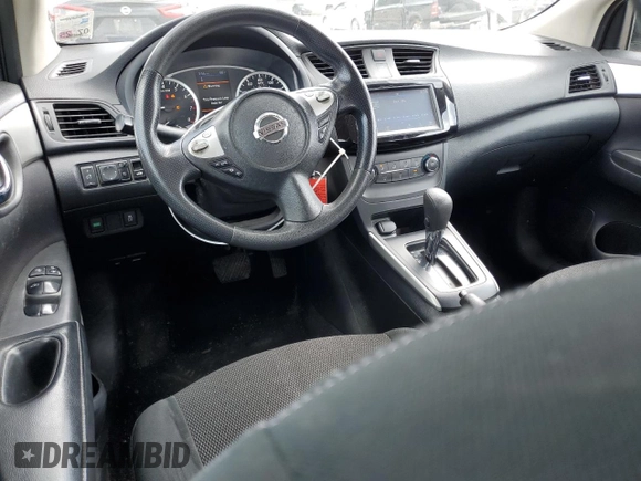 2019 Nissan Sentra SV with VIN 3N1AB7AP2KY247051, listed as a Copart auction lot 53755205 with 126,508 mi miles and Clean Title. Bid and sale history available at DreamBid. Image 8.