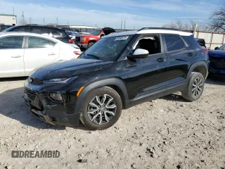 2021 Chevrolet TrailBlazer ACTIV with VIN KL79MVSL5MB076241, listed as a Copart auction lot 88586675 with 0 mi miles and Salvage Title. Bid and sale history available at carsss.com. Image 1.