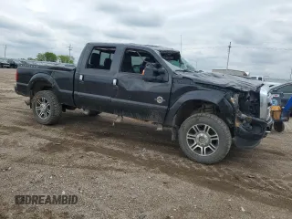 2013 Ford F-350 Platinum z VIN 1FT8W3BTXDEB51852, wystawiony jako Copart lot #58228825 z przebiegiem 6 577 mil mil oraz Szkoda całkowita • Salvage title. Historia ofert i sprzedaży dostępna na DreamBid. Obrazek 4.