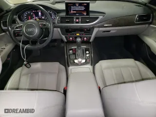 2017 Audi A7 Prestige with VIN WAU22AFC7HN030439, listed as a Copart auction lot 48594933 with 51,464 mi miles. Bid and sale history available at carsss.com. Image 8.