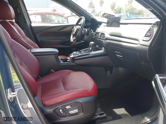 2021 Mazda CX-9 Grand Touring with VIN JM3TCBDY0M0503640, listed as a IAAI auction lot 42015216 with 38,397 mi miles. Bid and sale history available at carsss.com. Image 5.