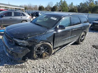 2023 Dodge Durango GT Plus with VIN 1C4RDJDG7PC572250, listed as a Copart auction lot 47992505 with 37,440 mi miles and Salvage Title. Bid and sale history available at carsss.com. Image 1.