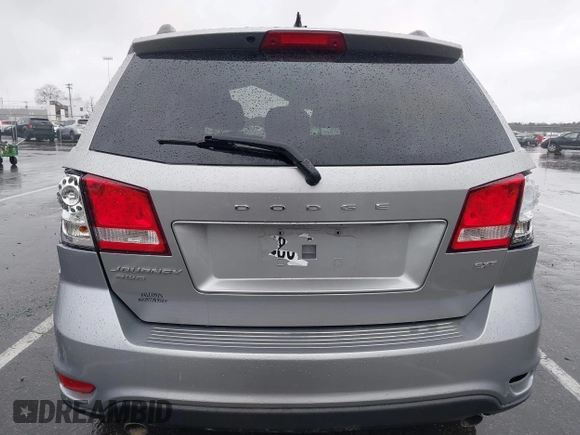 2016 Dodge Journey SXT with VIN 3C4PDDBG7GT173158, listed as a IAAI auction lot 42020182 with 159,136 mi miles. Bid and sale history available at carsss.com. Image 16.