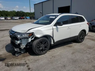2018 Mitsubishi Outlander SE z VIN JA4AD3A31JZ048164, wystawiony jako Copart lot #61618045 z przebiegiem 74 953 mil mil oraz Szkoda całkowita • Salvage title. Historia ofert i sprzedaży dostępna na DreamBid. Obrazek 1.