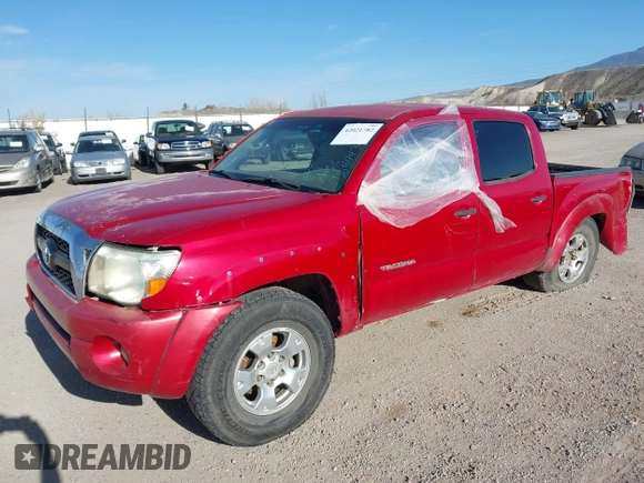 2011 Toyota Tacoma with VIN 3TMLU4EN4BM064443, listed as a IAAI auction lot 42021782 with 287,231 mi miles and . Bid and sale history available at DreamBid. Image 17.