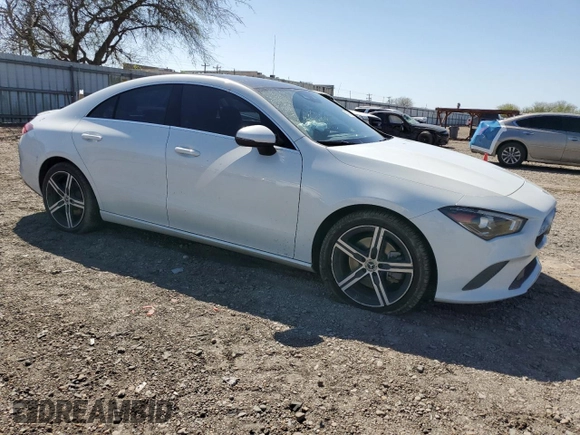 2021 Mercedes-Benz CLA 250 с VIN W1K5J4GB5MN166241, выставлен на аукционе Copart как лот 47091655 с пробегом 47 509 миль миль и Чистый • Clean title. История ставок и продаж доступна на DreamBid. Изображение 4.