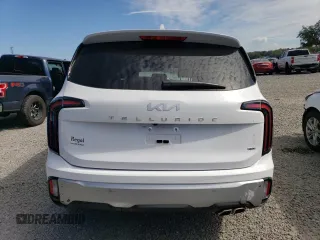 2024 Kia Telluride EX with VIN 5XYP3DGC1RG442032, listed as a Copart auction lot 75420063 with Not Provided miles and Non Repairable. Bid and sale history available at carsss.com. Image 6.