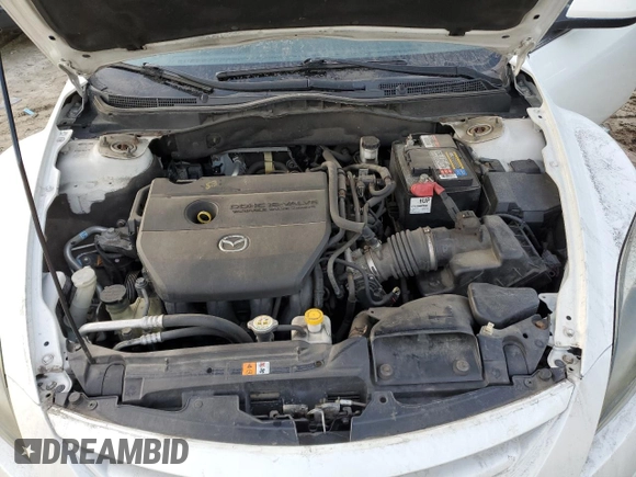 2011 Mazda Mazda6 i Sport with VIN 1YVHZ8BH4B5M22590, listed as a Copart auction lot 86483174 with 176,185 mi miles and Salvage Title. Bid and sale history available at carsss.com. Image 11.