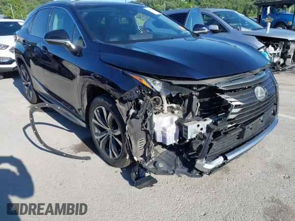 2016 Lexus RX 350 with VIN 2T2BZMCA4GC046615, listed as a IAAI auction lot 42321801 with 110,820 mi miles and . Bid and sale history available at DreamBid. Image 6.