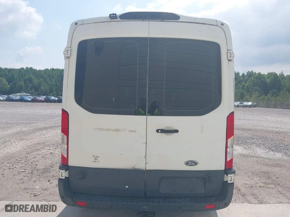 2018 Ford Transit Van with VIN 1FTYE2CM2JKA10887, listed as a IAAI auction lot 36715890 with NaN miles. Bid and sale history available at carsss.com. Image 15.