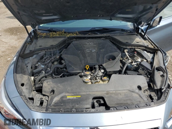 2020 Infiniti Q50 Luxe z VIN JN1EV7AP0LM207550, wystawiony jako Copart lot #54561625 z przebiegiem 103 591 mil mil oraz Szkoda całkowita • Salvage title. Historia ofert i sprzedaży dostępna na DreamBid. Obrazek 11.