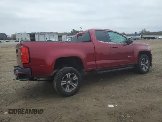 2018 Chevrolet Colorado 2WD LT with VIN 1GCHSCEN8J1118862, listed as a Copart auction lot 84208614 with 41,878 mi miles and Salvage title. Bid and sale history available at DreamBid. Image 3.