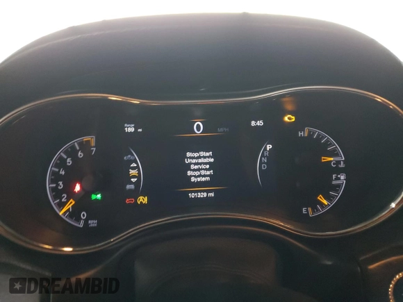 2017 Jeep Grand Cherokee Laredo with VIN 1C4RJEAG8HC930025, listed as a Copart auction lot 47613045 with 101,329 mi miles and Salvage Title. Bid and sale history available at carsss.com. Image 9.