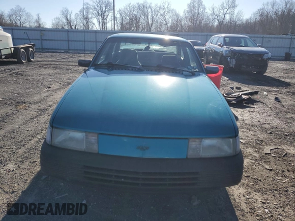 1992 Chevrolet Cavalier with VIN 1G1JC1442N7285709, listed as a Copart auction lot 84073144 with 155,634 mi miles and Salvage Title. Bid and sale history available at DreamBid. Image 5.