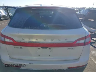 2017 Lincoln MKX Select with VIN 2LMPJ8KR5HBL34766, listed as a IAAI auction lot 41339942 with 157,186 mi miles. Bid and sale history available at carsss.com. Image 17.
