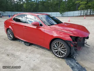 2016 Lexus IS 300 with VIN JTHCM1D25G5001420, listed as a Copart auction lot 70980404 with 140,835 mi miles and Salvage Title. Bid and sale history available at carsss.com. Image 4.