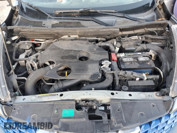 2015 Nissan Juke SV with VIN JN8AF5MR9FT509461, listed as a Copart auction lot 47479255 with 133,204 mi miles and Salvage Title. Bid and sale history available at carsss.com. Image 13.