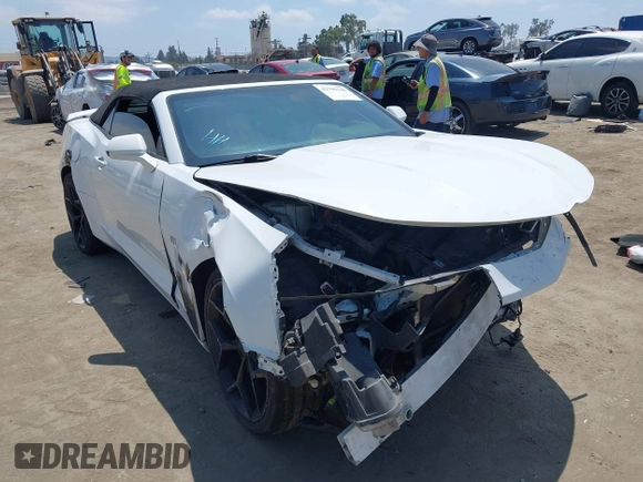 2019 Chevrolet Camaro 1LT with VIN 1G1FB3DX9K0140041, listed as a IAAI auction lot 42799146 with 140,681 mi miles and . Bid and sale history available at DreamBid. Image 1.