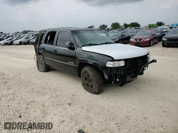 2002 Chevrolet Tahoe LS with VIN 1GNEC13Z52R230281, listed as a Copart auction lot 53447985 with 309,170 mi miles and Salvage title. Bid and sale history available at DreamBid. Image 14.