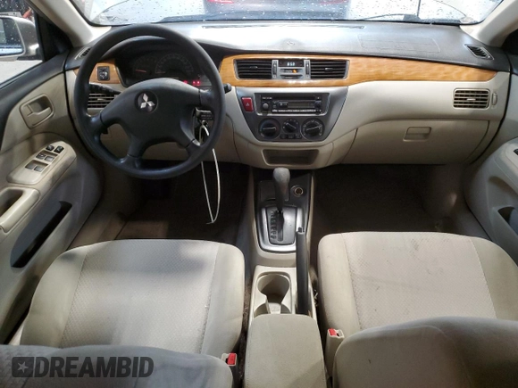 2006 Mitsubishi Lancer ES with VIN JA3AJ26E96U610690, listed as a Copart auction lot 67905674 with 132,914 mi miles and Salvage Title. Bid and sale history available at carsss.com. Image 8.
