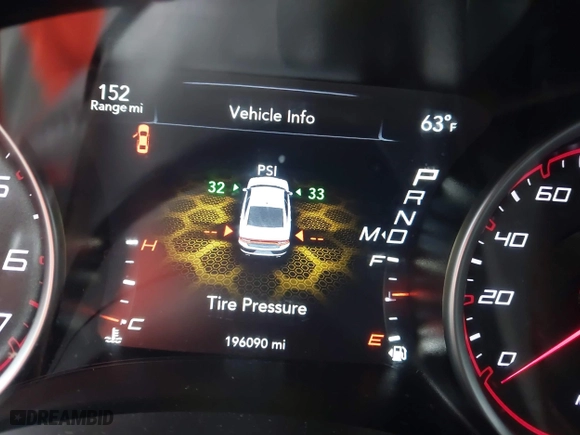 2018 Dodge Charger R/T with VIN 2C3CDXCT6JH124405, listed as a IAAI auction lot 41786884 with 196,090 mi miles. Bid and sale history available at carsss.com. Image 15.