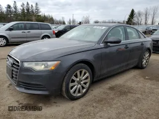 2012 Audi A6 z VIN WAUFGCFC6CN036689, wystawiony jako Copart lot #53019295 z przebiegiem 226 304 mil mil oraz Czysty tytuł • Clean title. Historia ofert i sprzedaży dostępna na DreamBid. Obrazek 1.