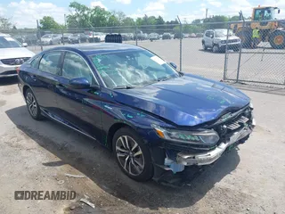 2020 Honda Accord EX-L with VIN 1HGCV3F55LA006332, listed as a IAAI auction lot 42174251 with 69,351 mi miles and . Bid and sale history available at DreamBid. Image 1.