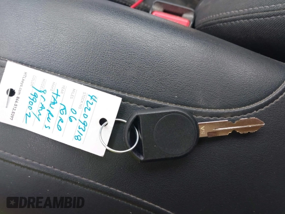 2006 Ford Taurus SE с VIN 1FAFP53U66A199002, выставлен на аукционе IAAI как лот 42209318 с пробегом Не указан миль и . История ставок и продаж доступна на DreamBid. Изображение 11.