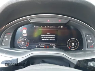2017 Audi Q7 Premium Plus z VIN WA1LHAF7XHD040259, wystawiony jako IAAI lot #42286217 z przebiegiem 141 030 mil mil oraz . Historia ofert i sprzedaży dostępna na DreamBid. Obrazek 7.