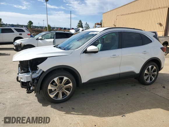 2024 Ford Escape Platinum with VIN 1FMCU9JA2RUA78276, listed as a Copart auction lot 46064715 with 2,854 mi miles and Salvage Title. Bid and sale history available at DreamBid. Image 1.