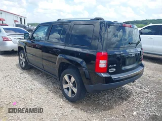 2016 Jeep Patriot Latitude with VIN 1C4NJRFB4GD809651, listed as a IAAI auction lot 42510212 with 47,887 mi miles and . Bid and sale history available at DreamBid. Image 3.