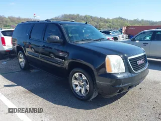 2007 GMC Yukon XL SLT with VIN 1GKFK16337J259599, listed as a IAAI auction lot 41982713 with 258,644 mi miles and . Bid and sale history available at DreamBid. Image 1.