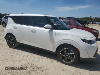 2023 Kia Soul EX with VIN KNDJ33AU9P7852654, listed as a Copart auction lot 53651205 with 51,804 mi miles and Clean Title. Bid and sale history available at carsss.com. Image 4.