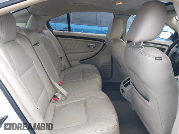 2010 Ford Taurus Limited with VIN 1FAHP2FW6AG134970, listed as a IAAI auction lot 42521161 with 186,553 mi miles and . Bid and sale history available at DreamBid. Image 8.