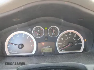 2005 Hyundai Santa Fe GLS with VIN KM8SC13D35U999519, listed as a Copart auction lot 81822914 with 211,766 mi miles and Salvage Title. Bid and sale history available at carsss.com. Image 9.