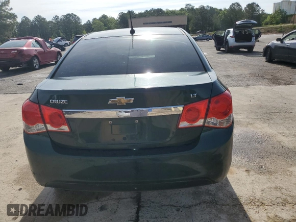 2014 Chevrolet Cruze 2LT with VIN 1G1PE5SB6E7249342, listed as a Copart auction lot 56517825 with 157,770 mi miles and Clean title. Bid and sale history available at DreamBid. Image 6.