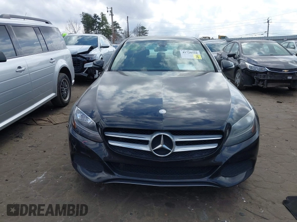 2016 Mercedes-Benz C 300 with VIN 55SWF4JB7GU099166, listed as a IAAI auction lot 41720328 with 143,880 mi miles and . Bid and sale history available at carsss.com. Image 12.